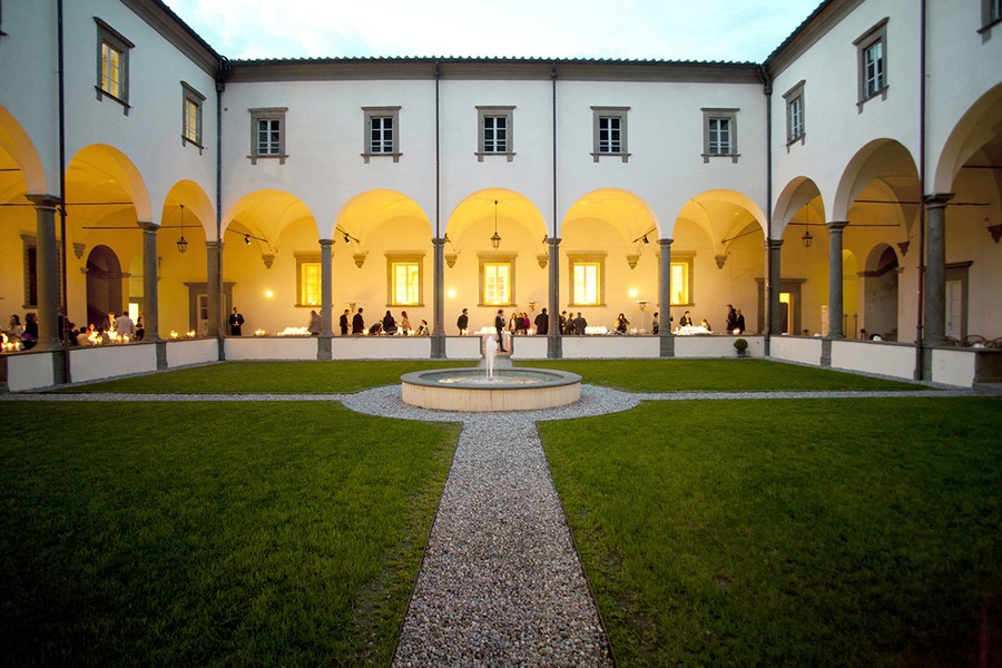 Real Collegio (il cortile) - All rights reserved - © Anteprima Vini della Costa Toscana