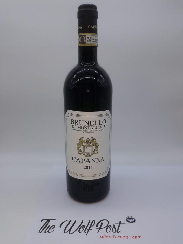 Brunello di Montalcino 2014 - Capanna