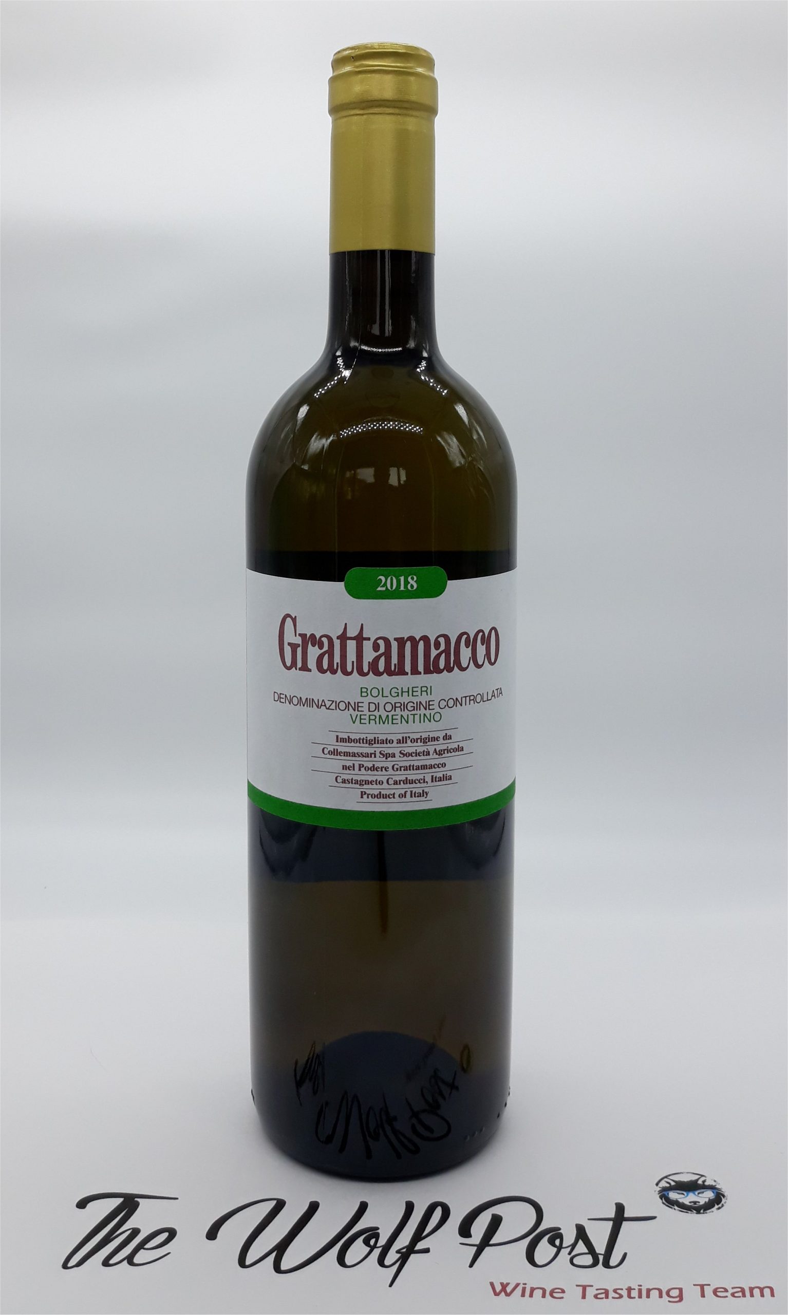 Grattamacco Bianco 2018 - Podere Grattamacco