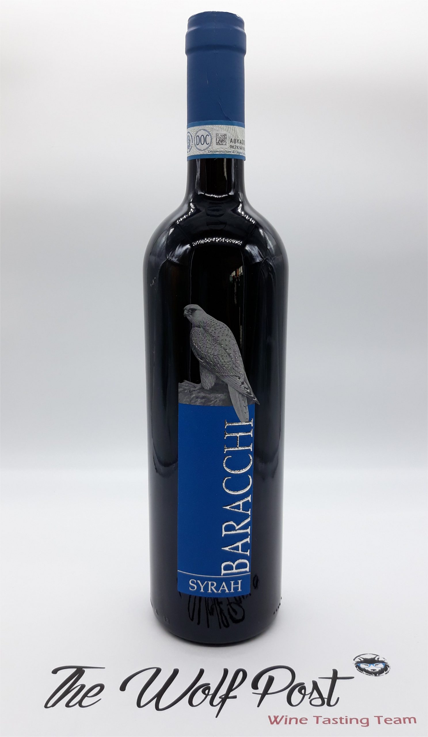 Syrah Riserva 2016 - Baracchi © Ph. Piero Pardini - The Wolf Post