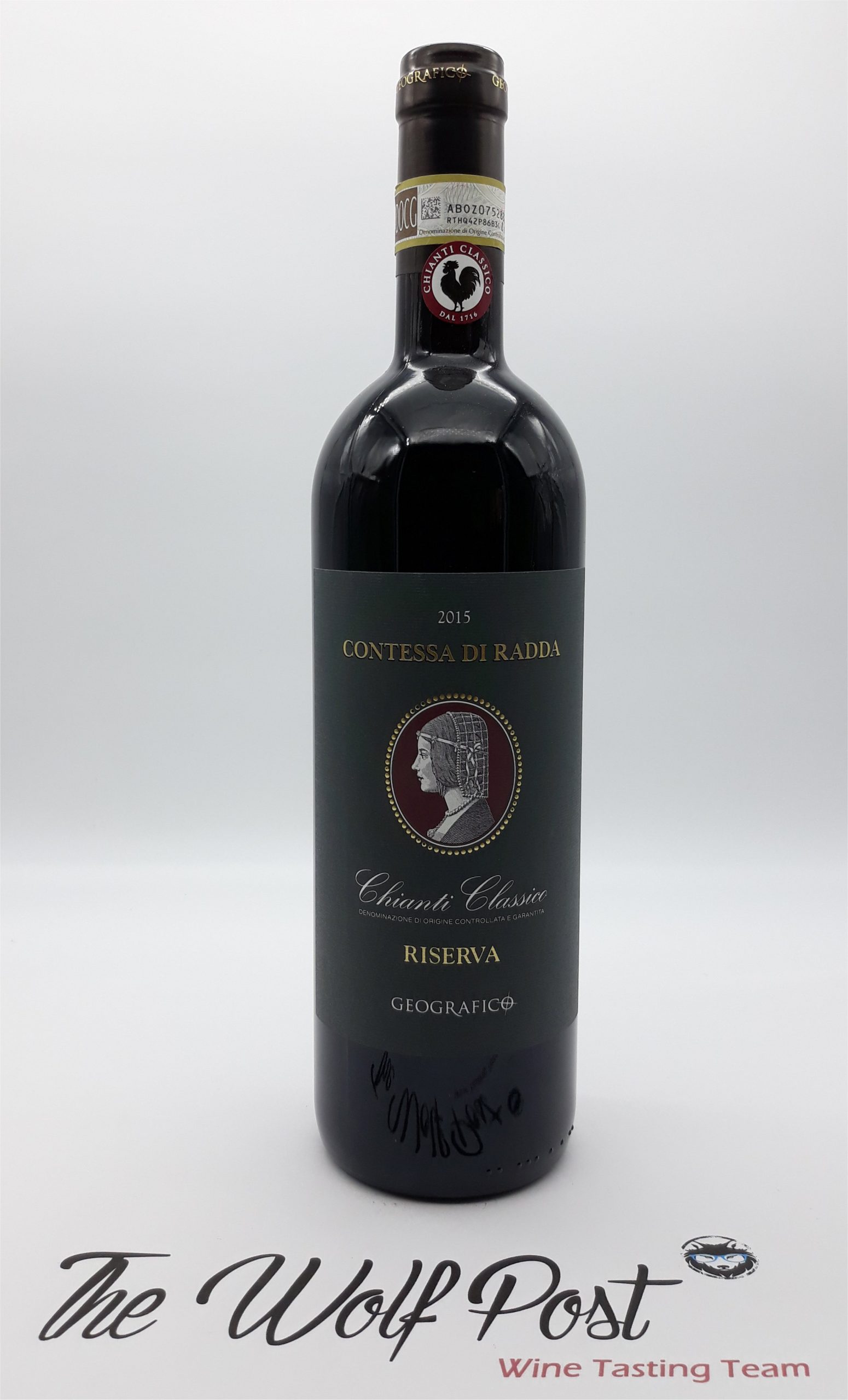 Chianti Classico Riserva Contessa di Radda 2015 - Geografico - © Ph. Piero Pardini - The Wolf Post