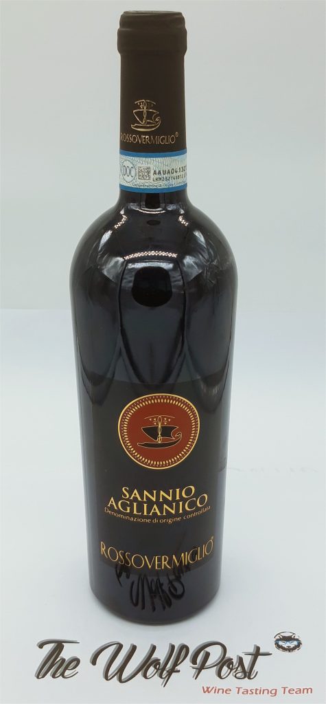 Sannio Aglianico 2015 - Rossovermiglio