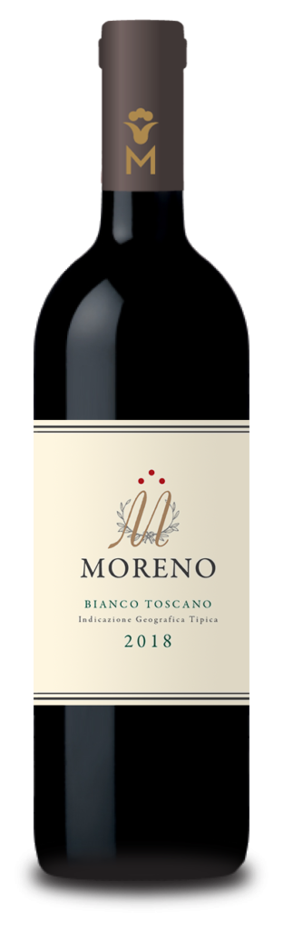 Moreno Bianco 2018 - Vini Vannucci