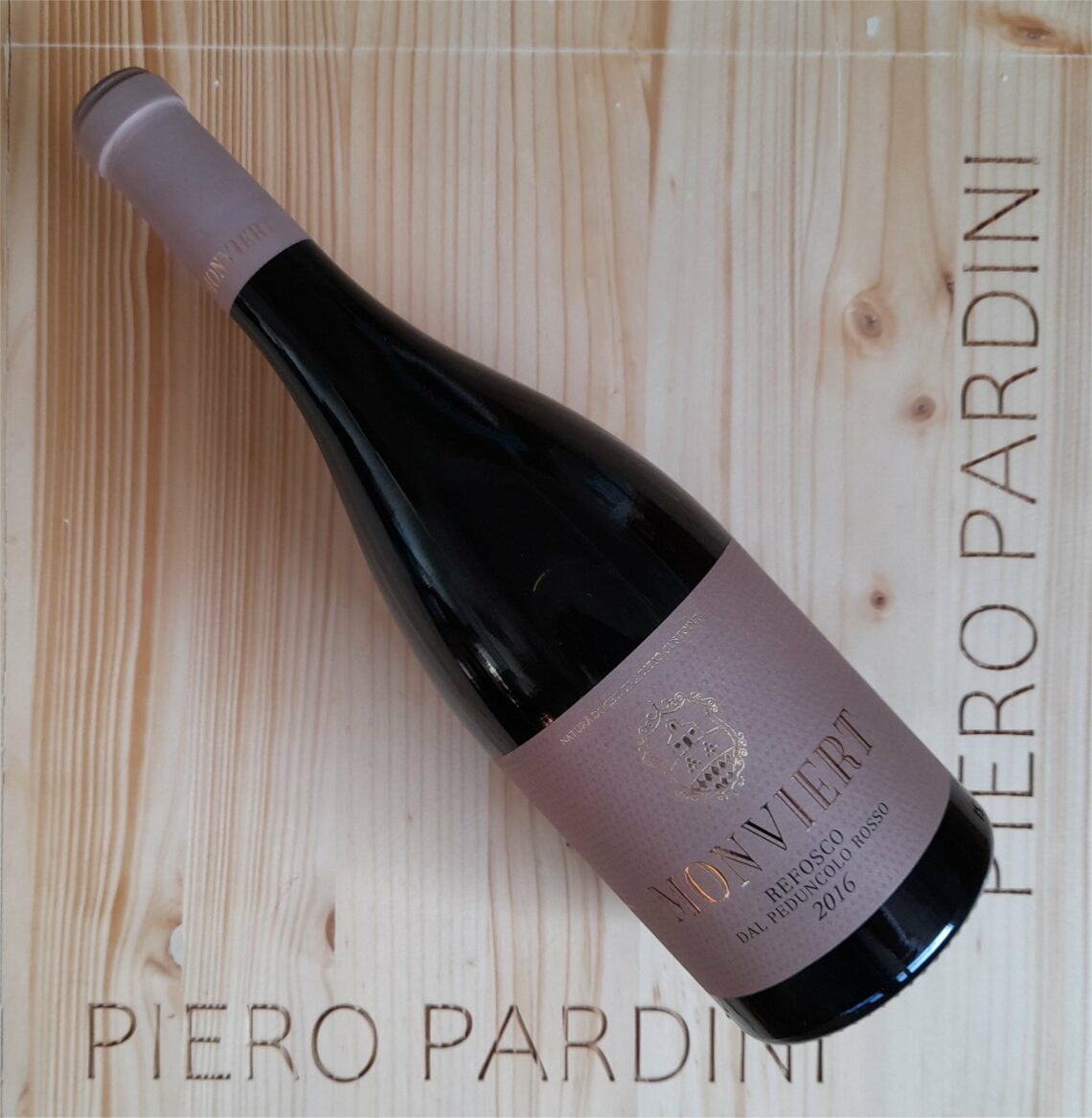 Refosco dal Peduncolo Rosso 2016 - Monviert