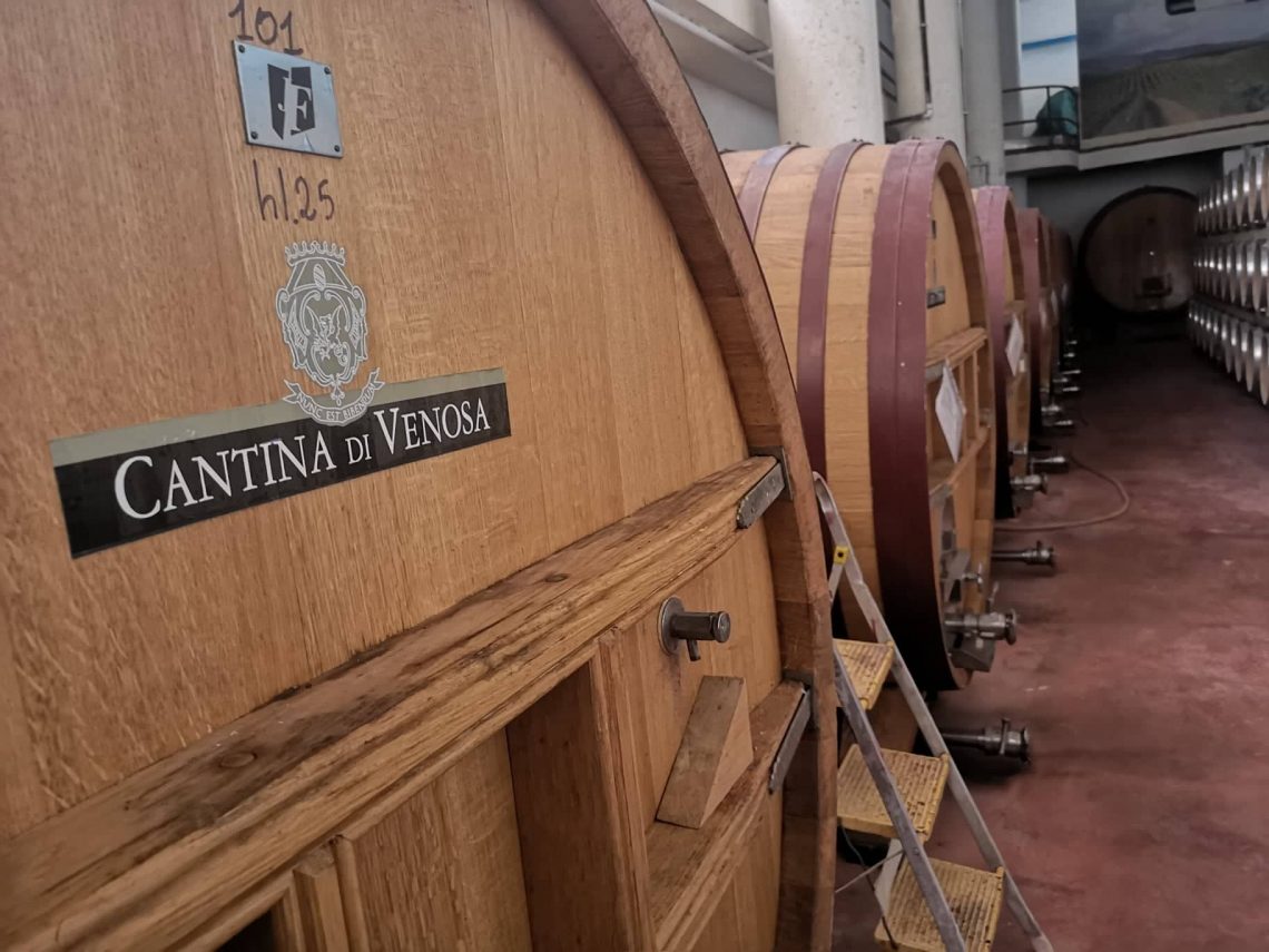 Carato Venusio 2012 - Cantina di Venosa