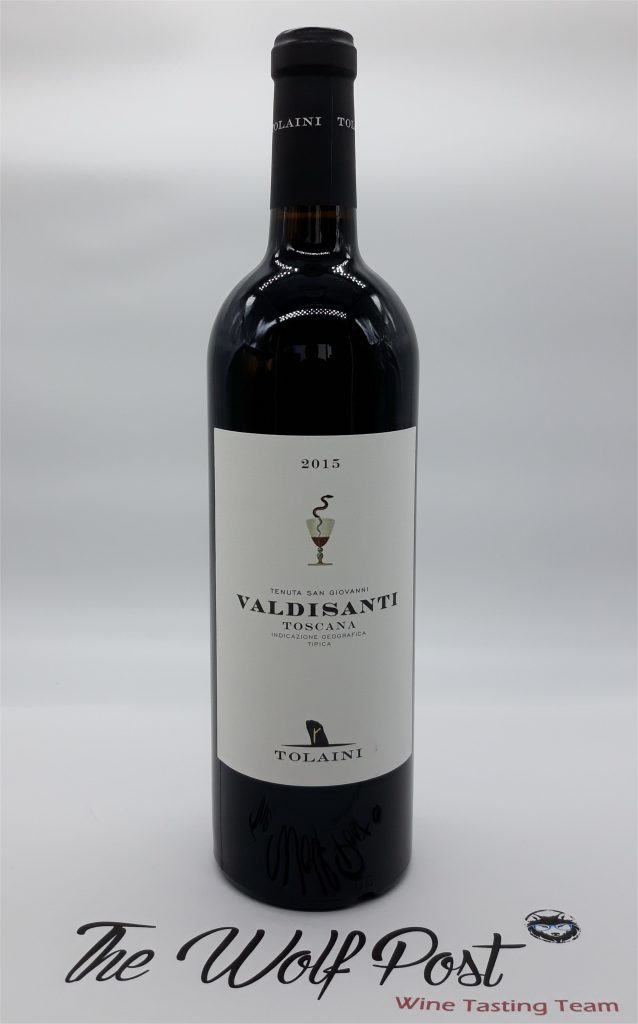 Valdisanti 2015 - Tolaini