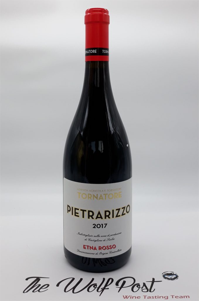 Etna Rosso Pietrarizzo 2017 – Tornatore