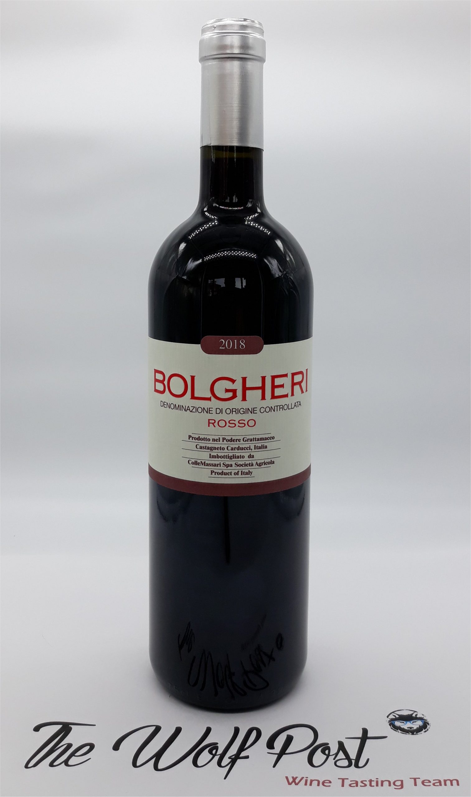 Bolgheri 2018 - Podere Grattamacco