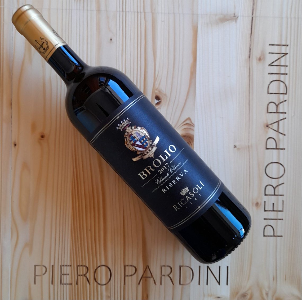 Chianti Classico Brolio Riserva 2017 - Ricasoli 1141 - © Piero Pardini - The Wolf Post