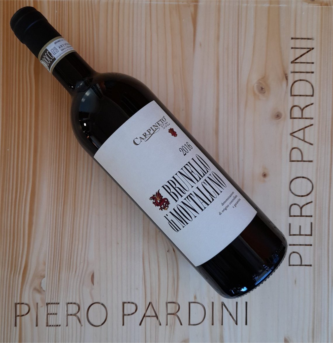 Brunello di Montalcino 2016 - Carpineto - © Ph. Piero Pardini - The Wolf Post