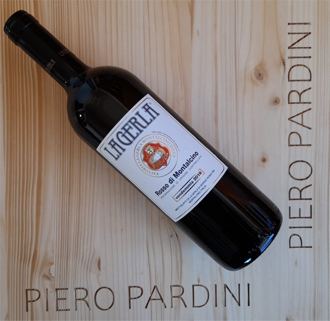 Rosso di Montalcino 2019 - La Gerla - © Ph. Piero Pardini - The Wolf Post