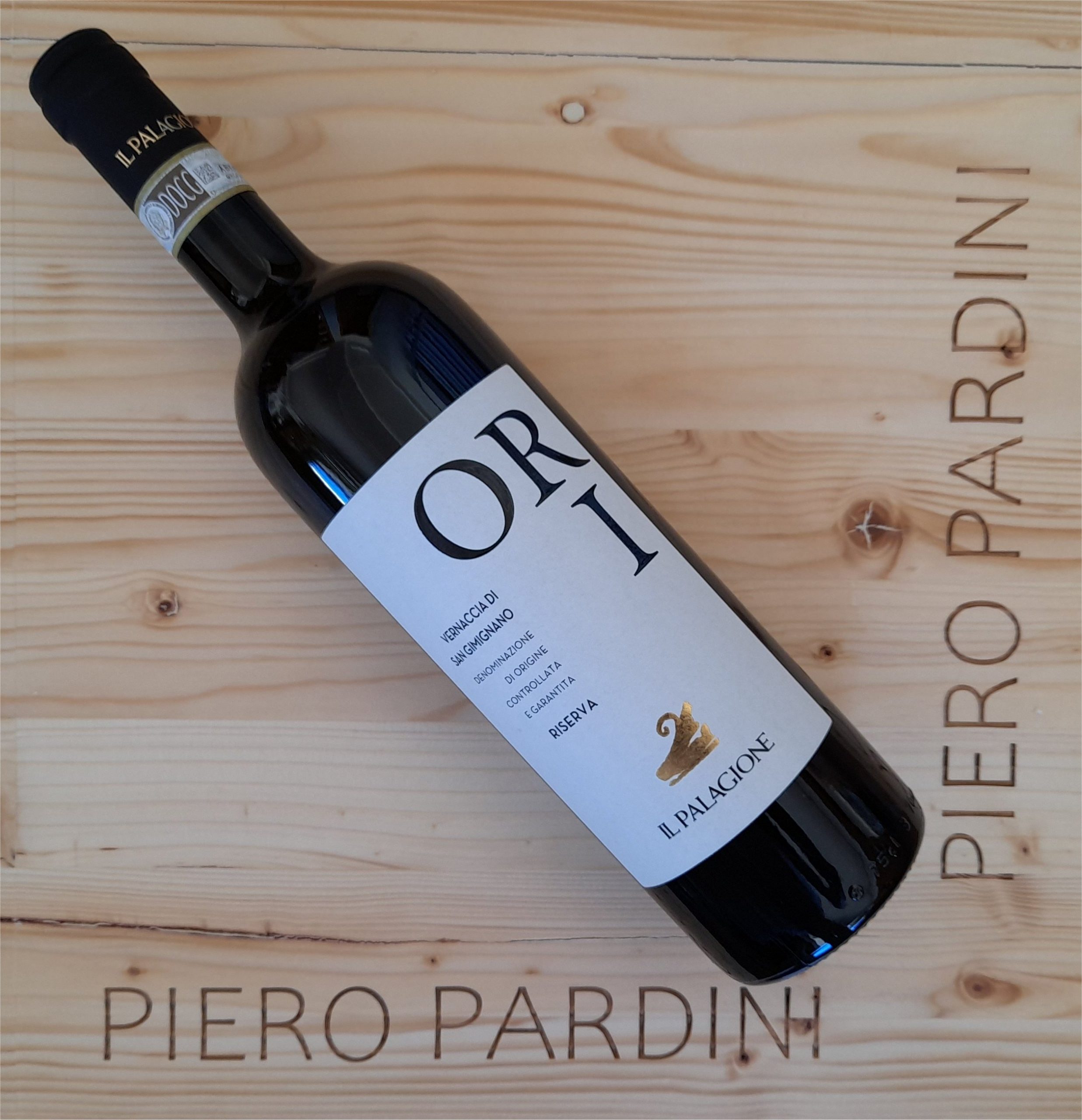 Ori Vernaccia di San Gimignano Riserva 2018 - Il Palagione - © Piero Pardini - The Wolf Post