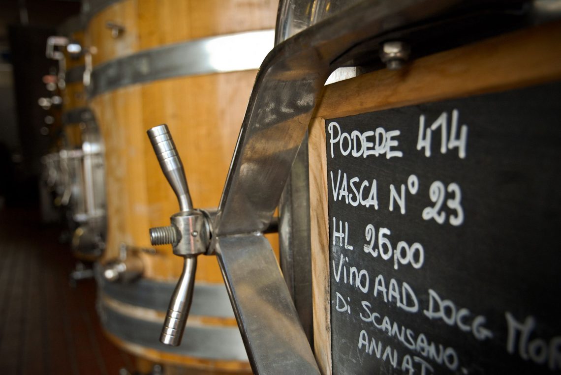 Morellino di Scansano 2018 - Podere 414