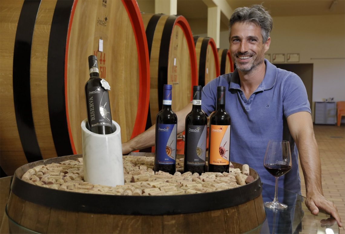 Brunello di Montalcino 2015 - Sasso di Sole