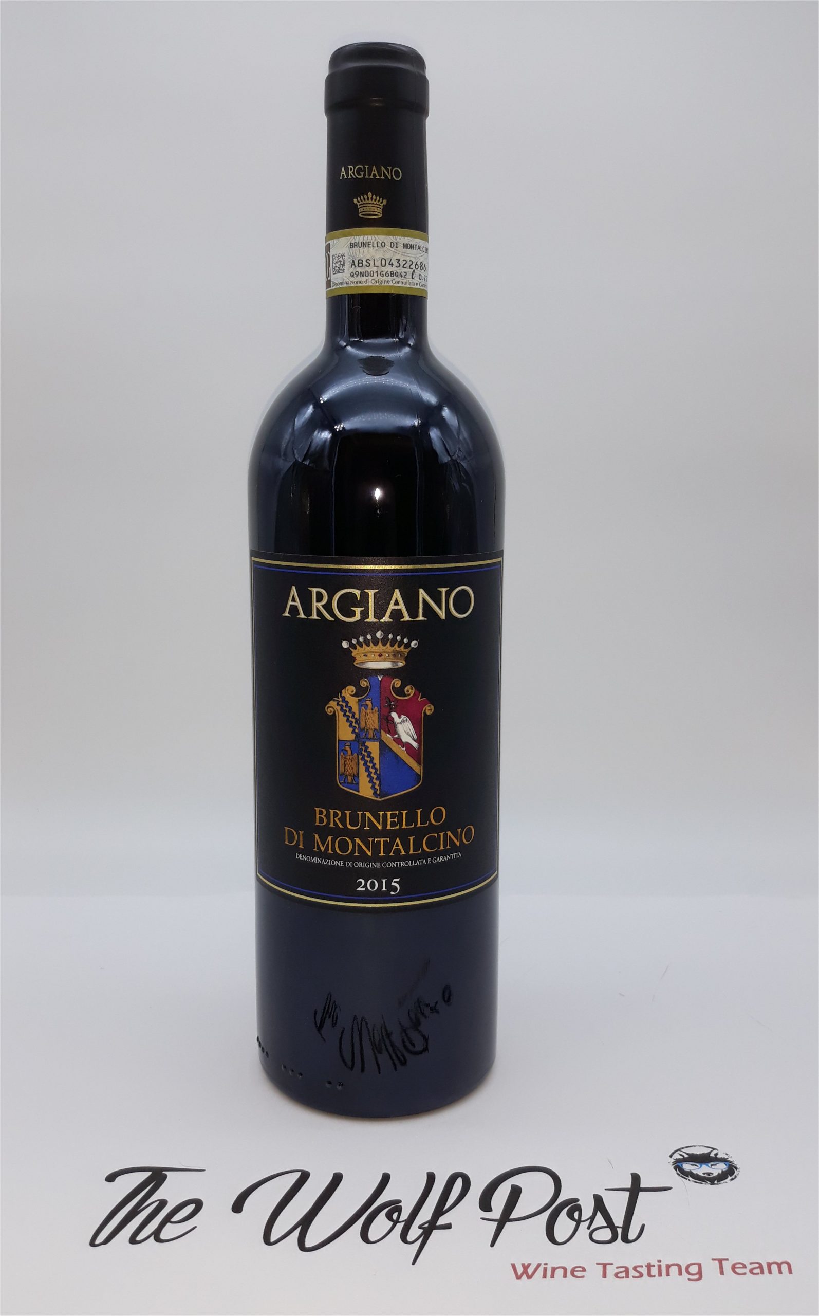 Brunello di Montalcino 2015 - Argiano - © Ph. Piero Pardini - The Wolf Post