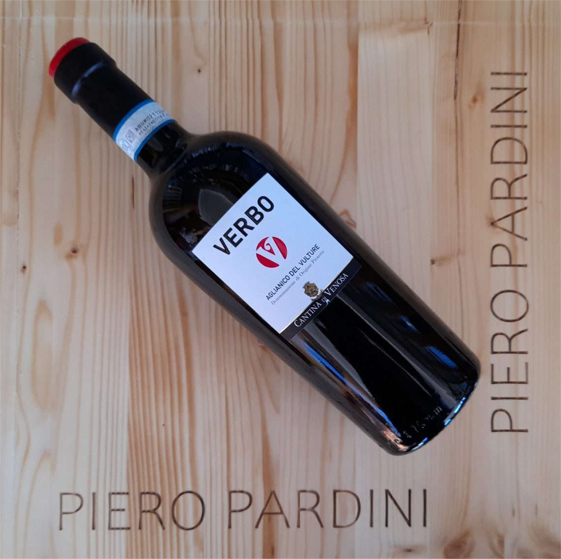 Verbo Aglianico del Vulture 2018 - Cantina di Venosa - © Ph. Piero Pardini - The Wolf Post
