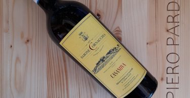Casanova Montepulciano d'Abruzzo 2018 - Barone Cornacchia