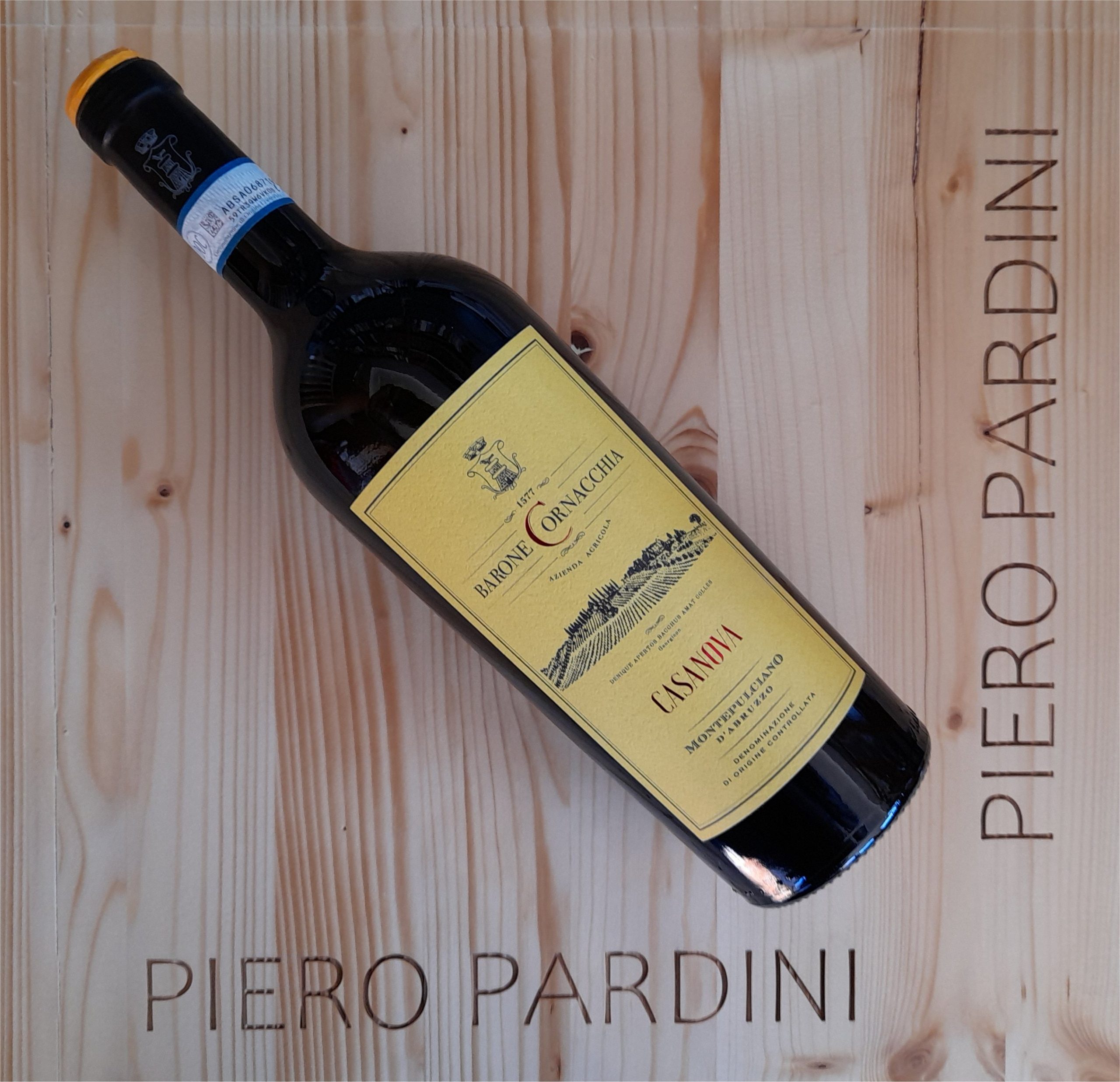 Casanova Montepulciano d'Abruzzo 2018 - Barone Cornacchia