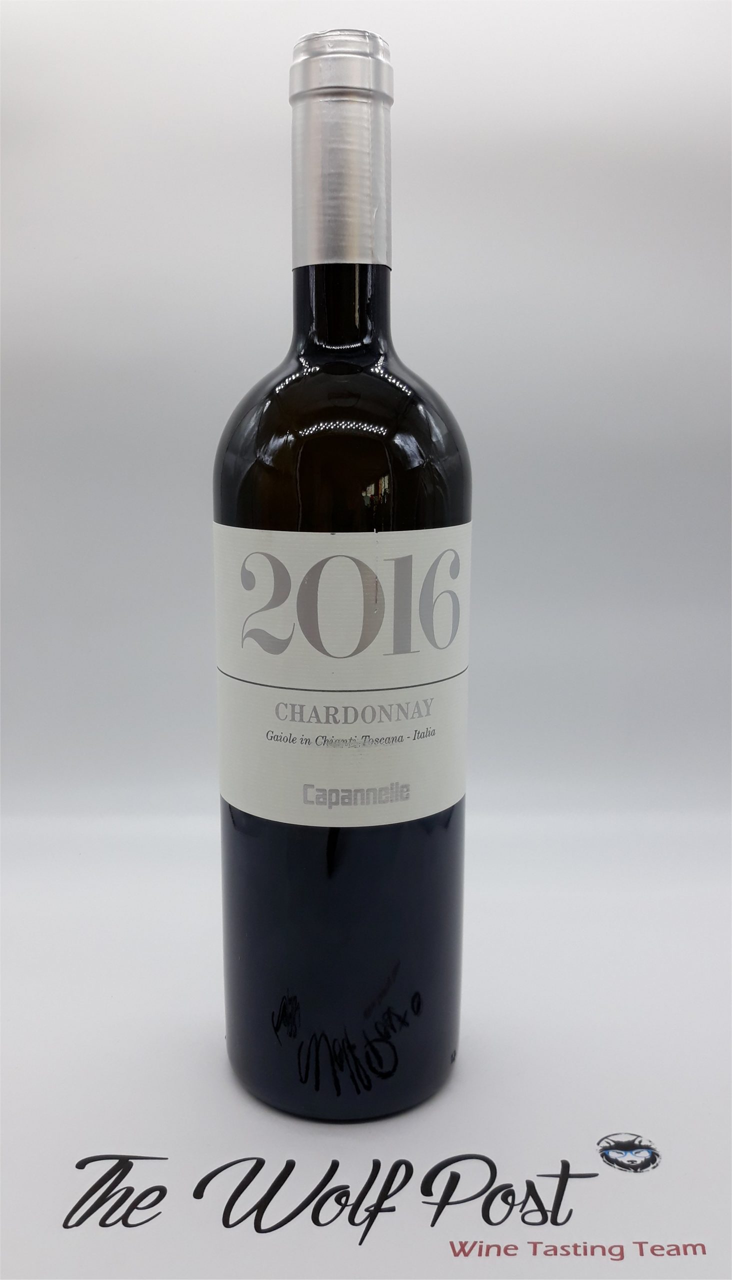 Chardonnay 2016 - Capannelle - © Ph. Piero Pardini - The Wolf Post