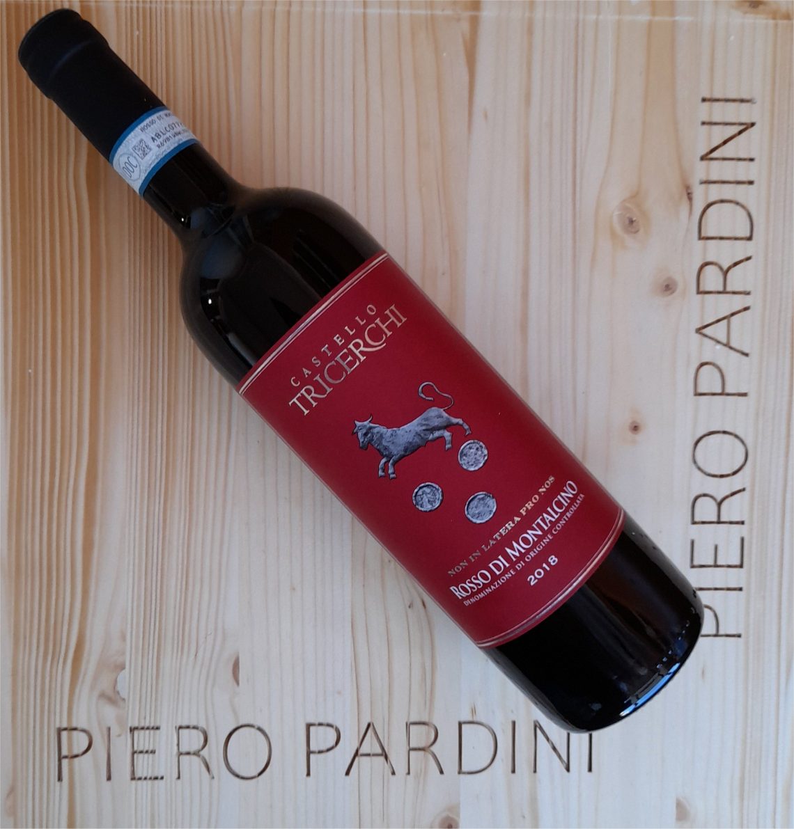 Rosso di Montalcino 2018 - Castello Tricerchi