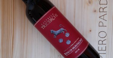 Rosso di Montalcino 2018 - Castello Tricerchi