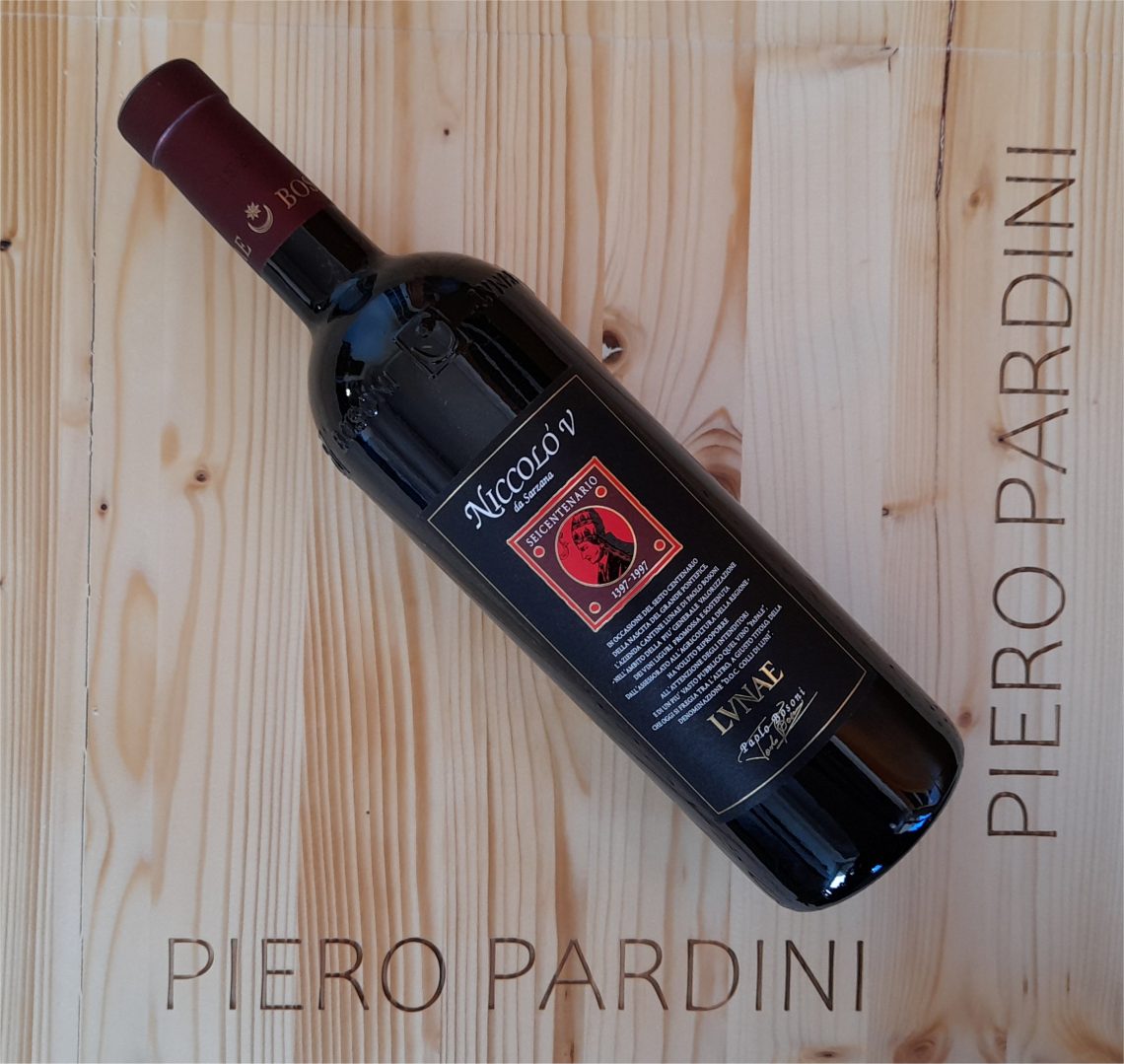 Niccolò V 2014 - Cantine Lunae