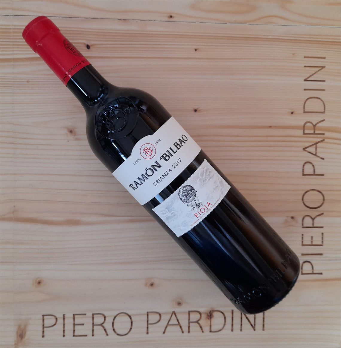 Crianza 2017 - Ramón Bilbao