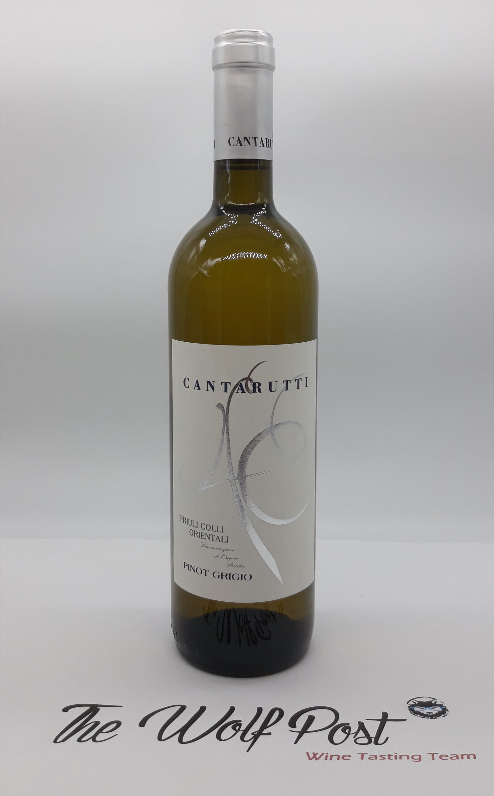 Pinot Grigio 2019 - Cantarutti