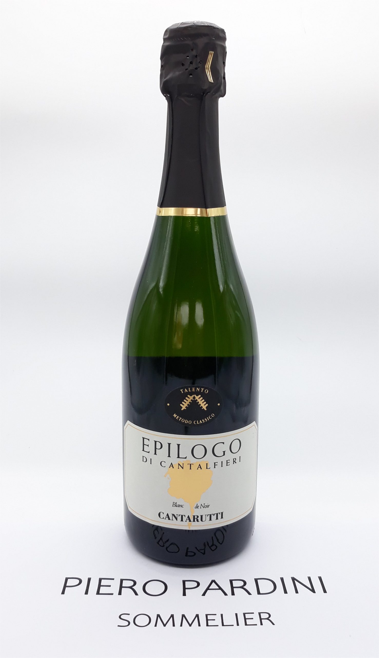 Epilogo di Cantalfieri Blanc de Noir 2009 - Cantarutti