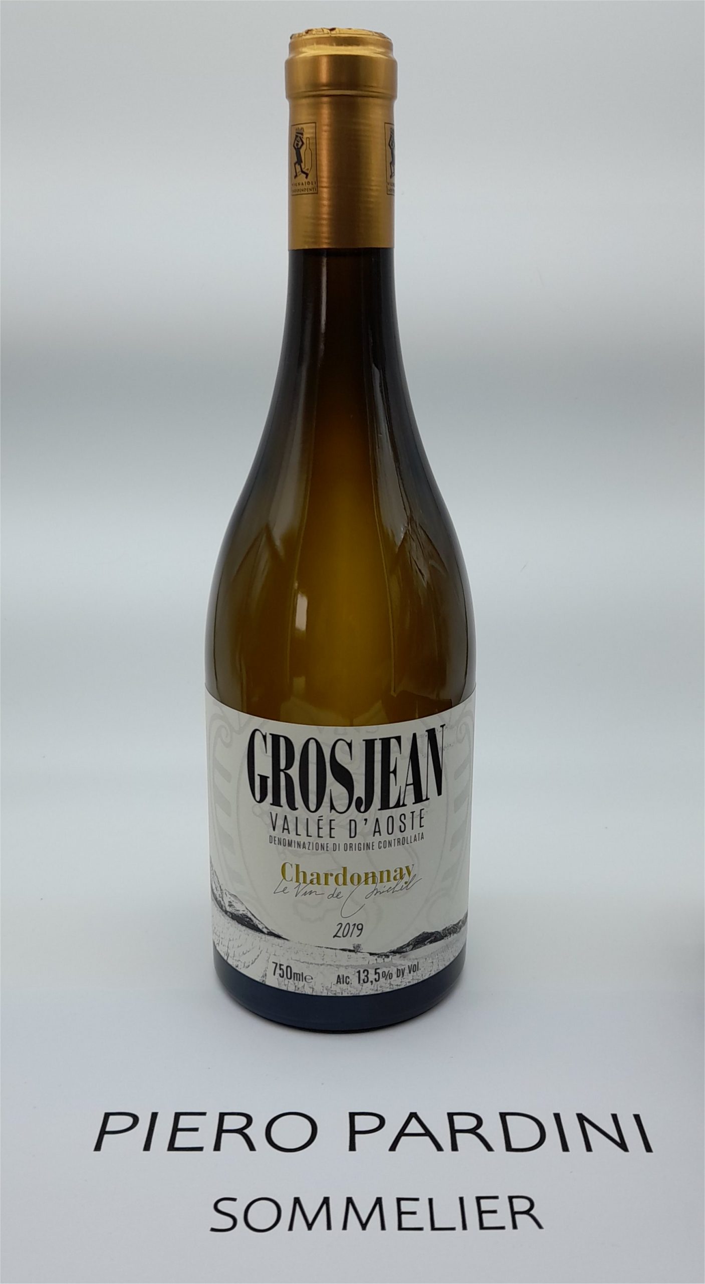 Valle d'Aosta Chardonnay 2019 - Grosjean Vins - © Ph. Piero Pardini Sommelier