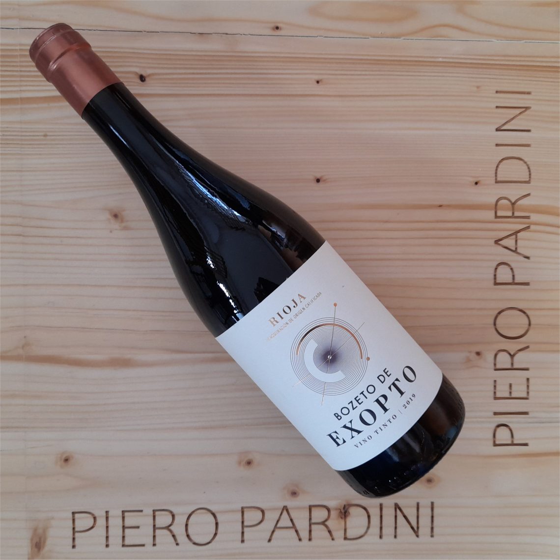 Vino Tinto 2019 Bozeto de Exopto - Exopto