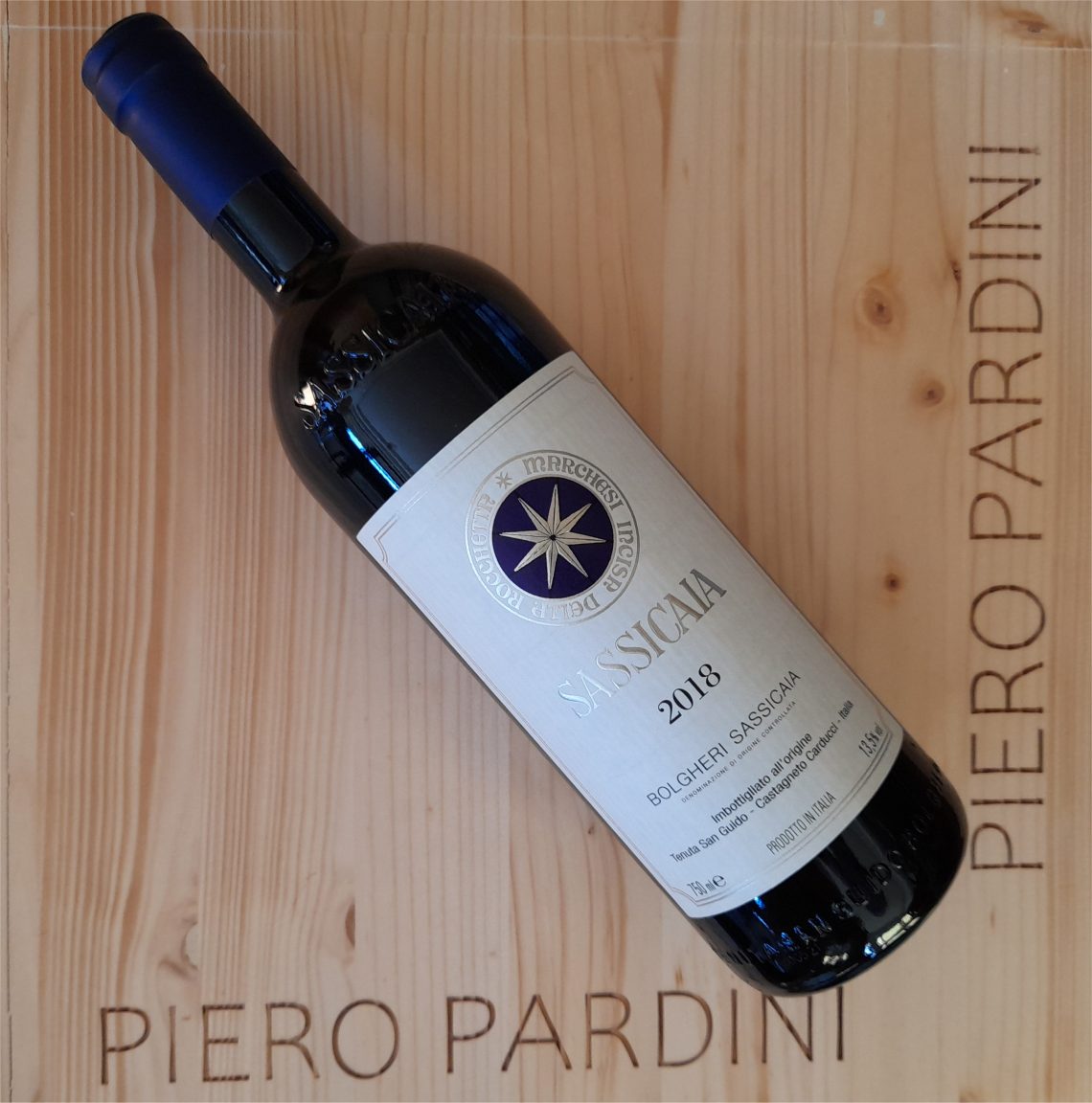 Sassicaia 2018 - Tenuta San Guido