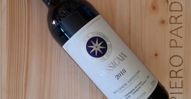 Sassicaia 2018 - Tenuta San Guido