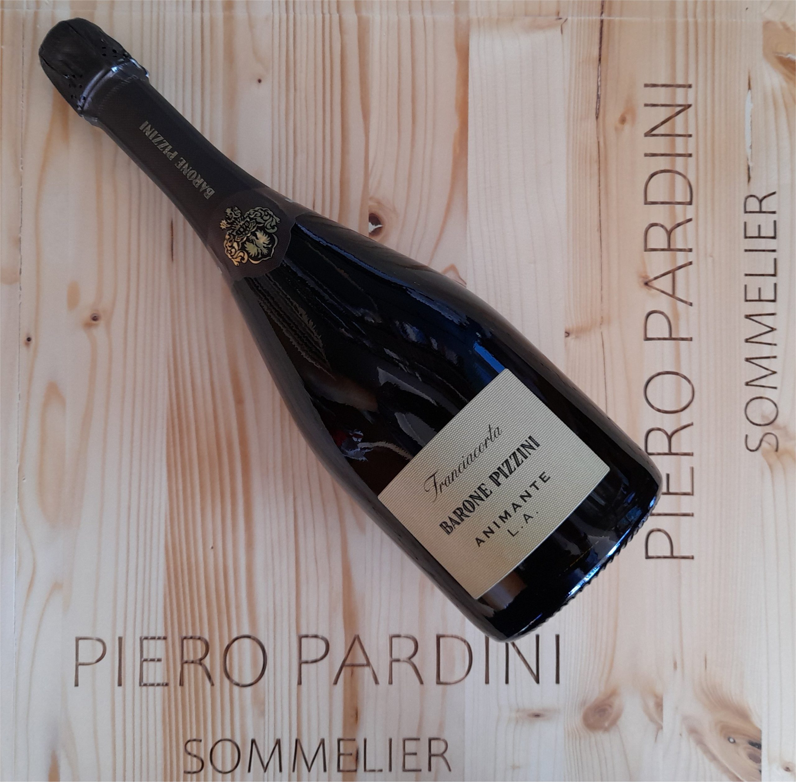 Franciacorta Dosaggio Zero Animante L.A. 2020 - Barone Pizzini