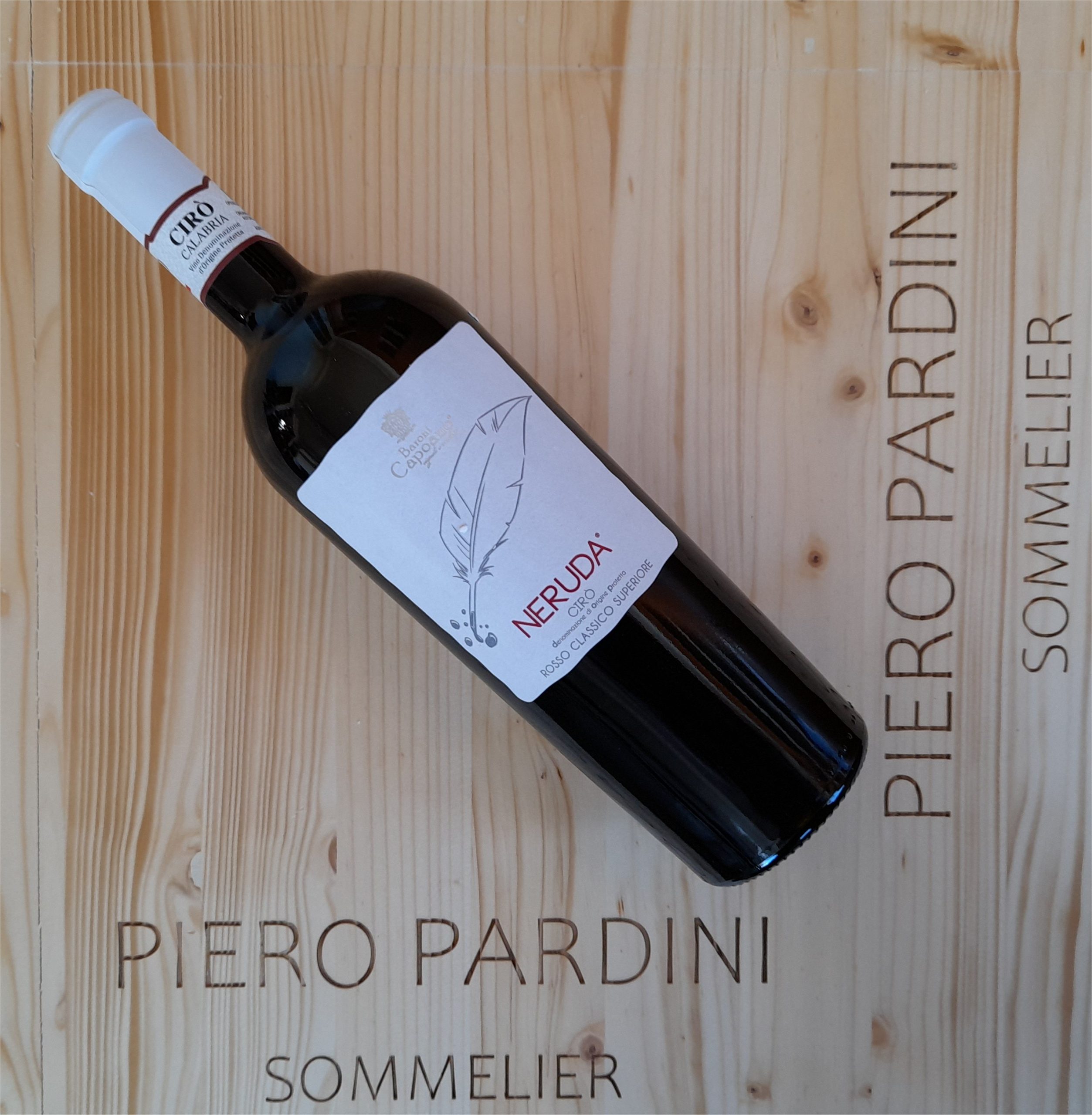 Neruda 2018 - Baroni Capoano - © Ph. Piero Pardini Sommelier