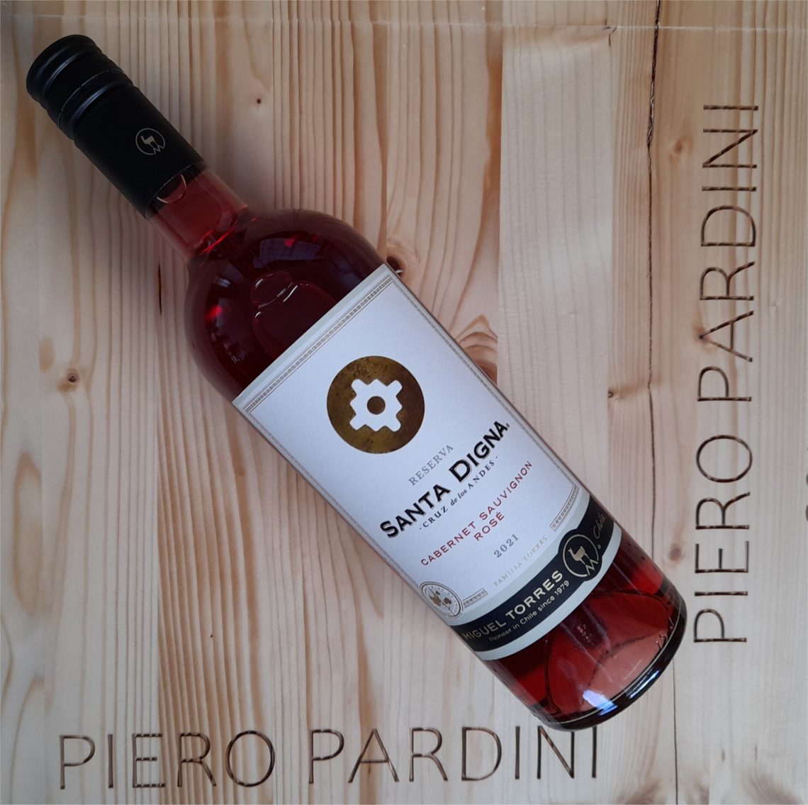 Cabernet Sauvignon Rosé 2021 - Santa Digna - Miguel Torres