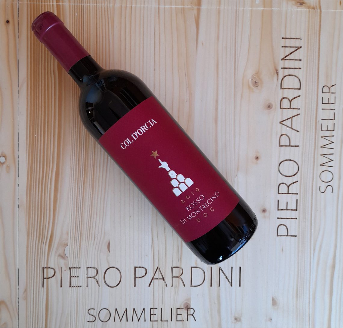 Rosso di Montalcino 2019 - Col D'Orcia - © Ph. Piero Pardini Sommelier