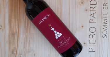 Rosso di Montalcino 2019 - Col D'Orcia - © Ph. Piero Pardini Sommelier