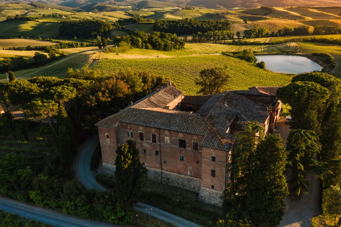 Rosso di Montalcino 2018 - Castello Tricerchi