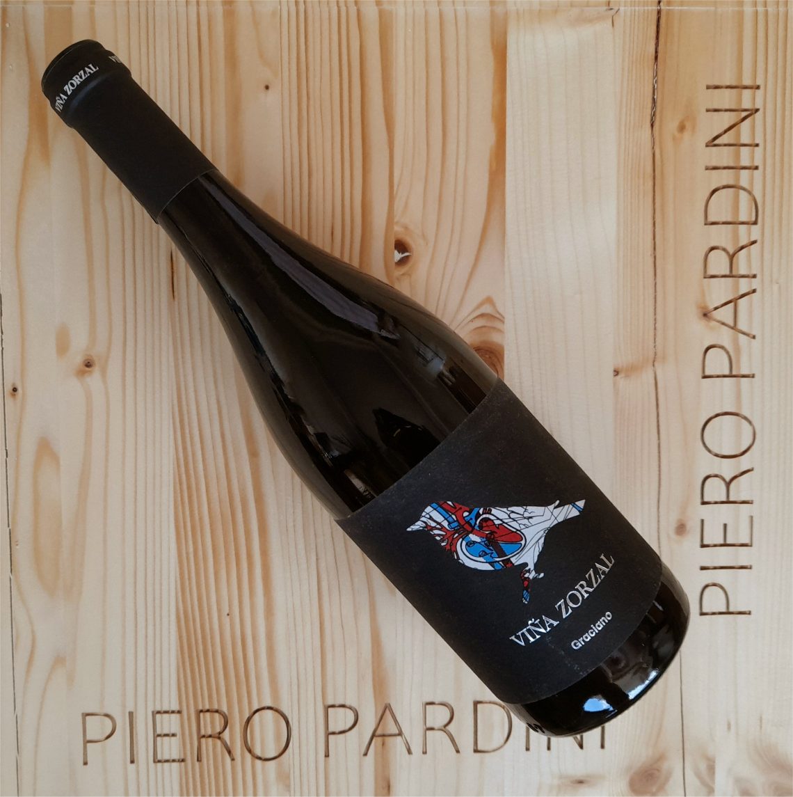 Graciano 2019 - Viña Zorzal