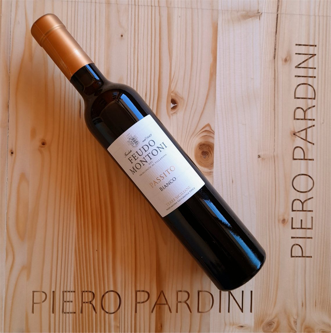 Passito Bianco S.A. - Feudo Montoni