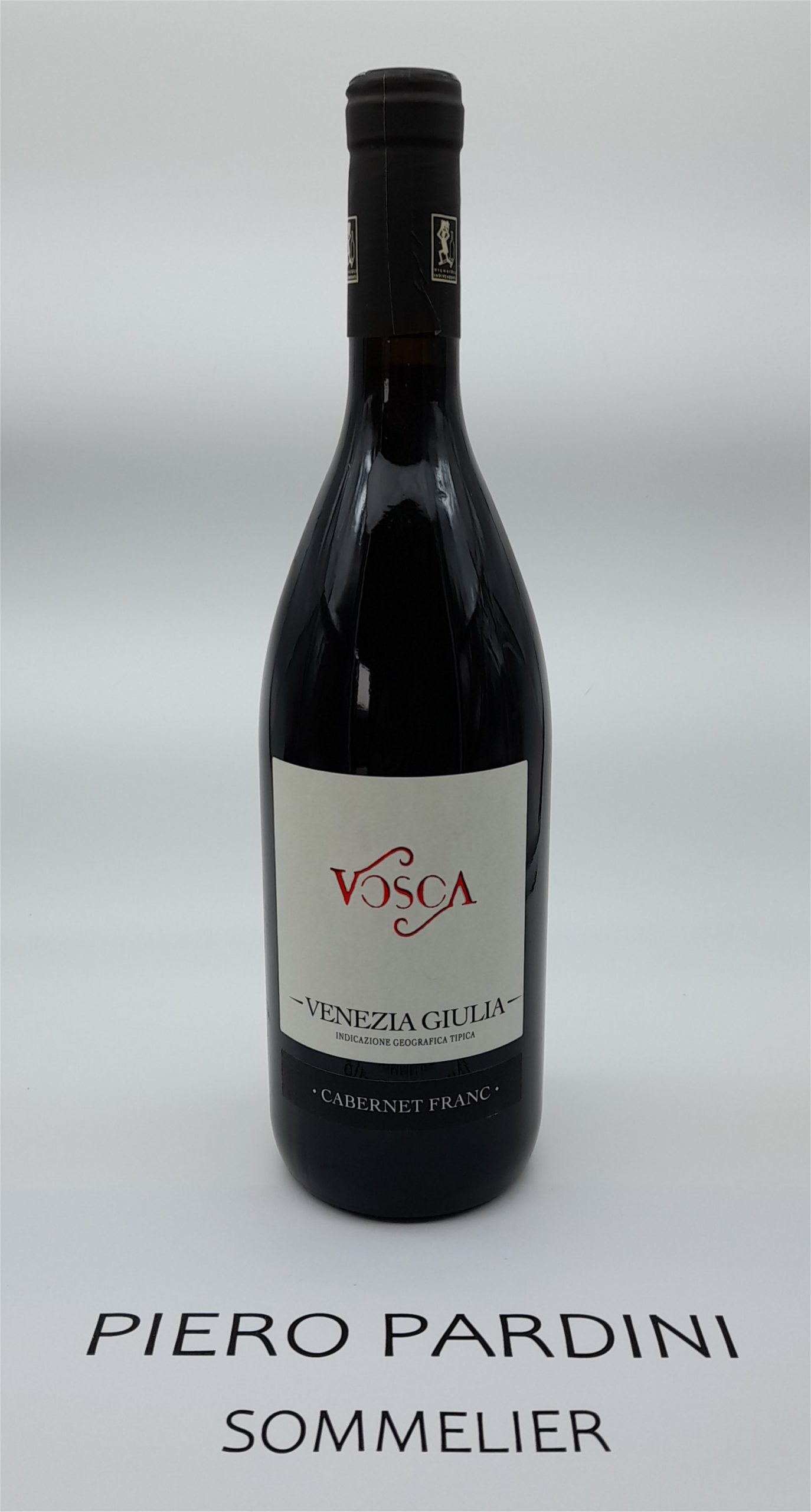 Cabernet Franc 2017 - Vosca - © Ph. Piero Pardini Sommelier