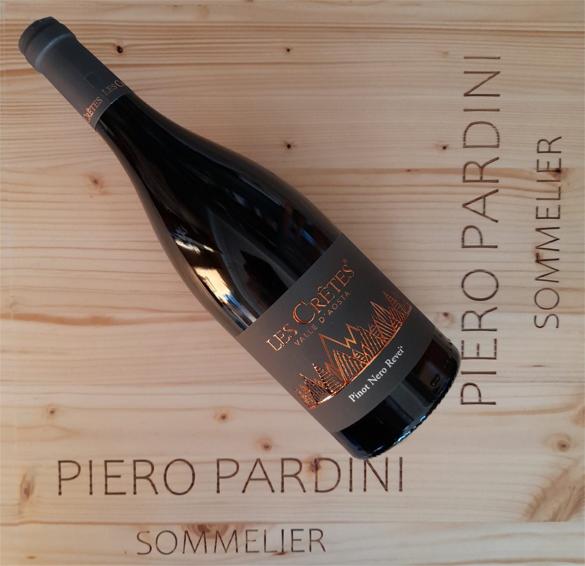 Pinot Nero Revei 2017 - Les Crêtes - © Ph. Piero Pardini Sommelier