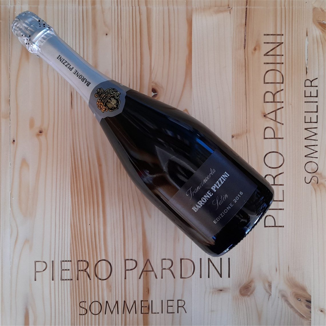 Franciacorta Brut Satèn 2016 - Barone Pizzini