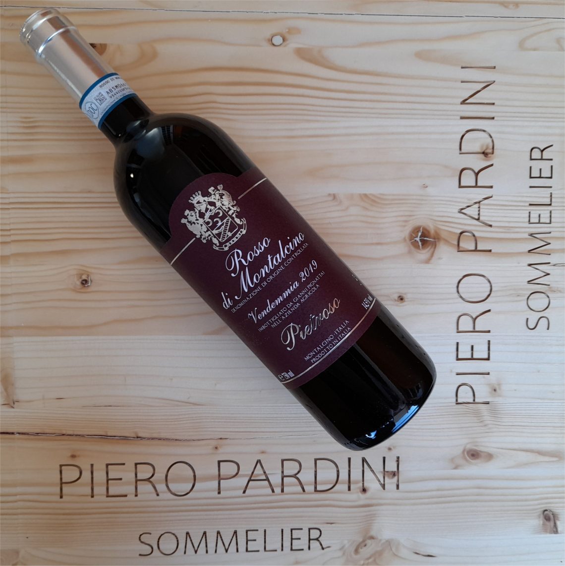 Rosso di Montalcino 2019 - Pietroso - © Ph. Piero Pardini Sommelier