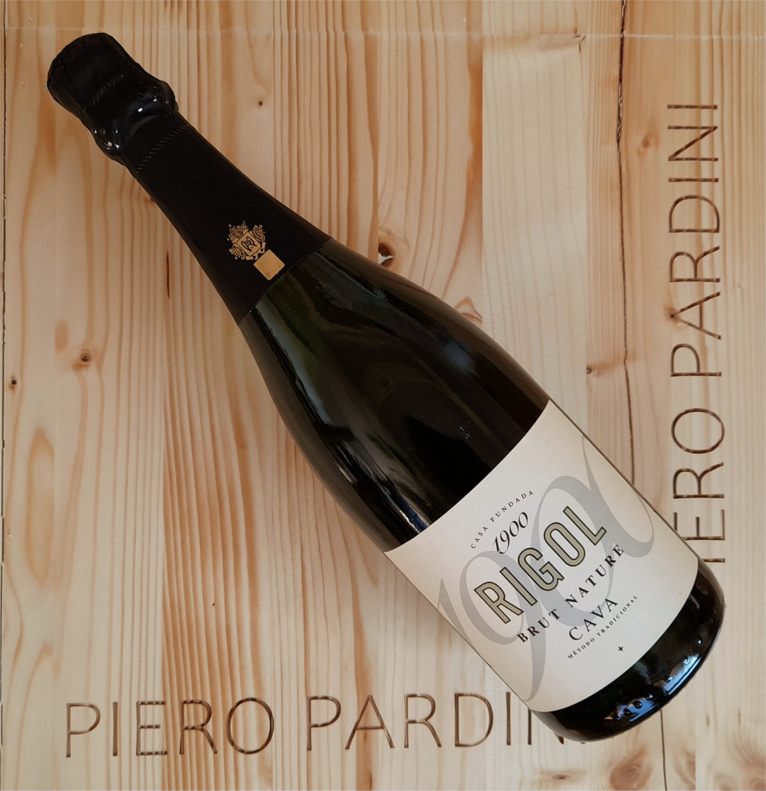 Brut Nature Cava - Caves Rigol