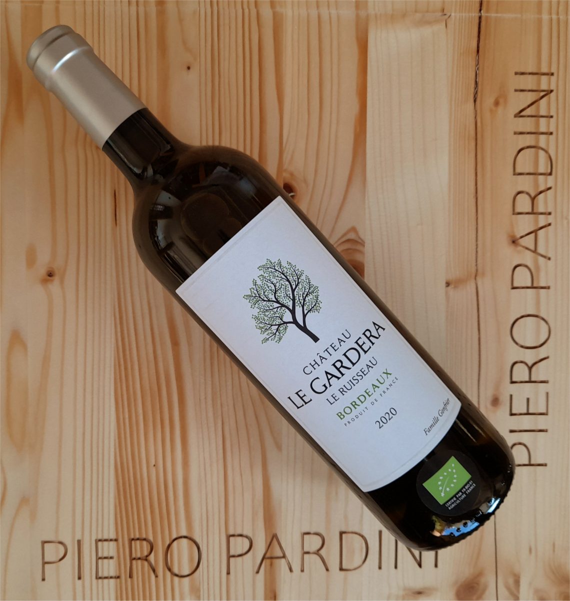 Bordeaux Le Ruisseau 2020 - Château Le Gardera