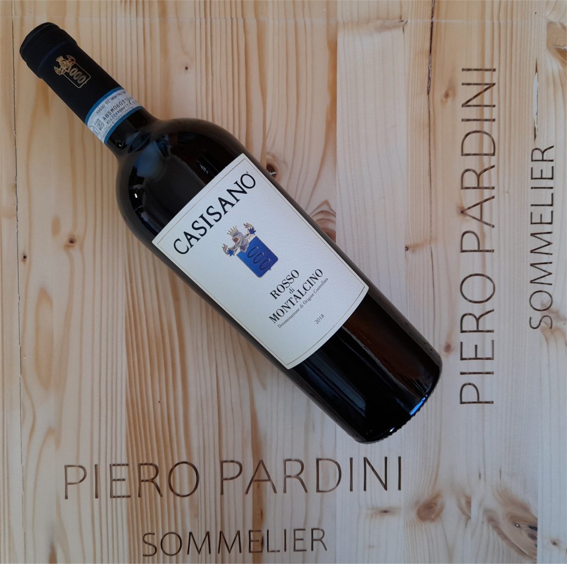 Rosso di Montalcino 2018 - Casisano