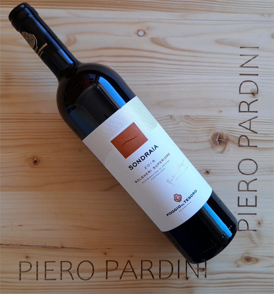 Sondraia 2016 - Poggio al Tesoro
