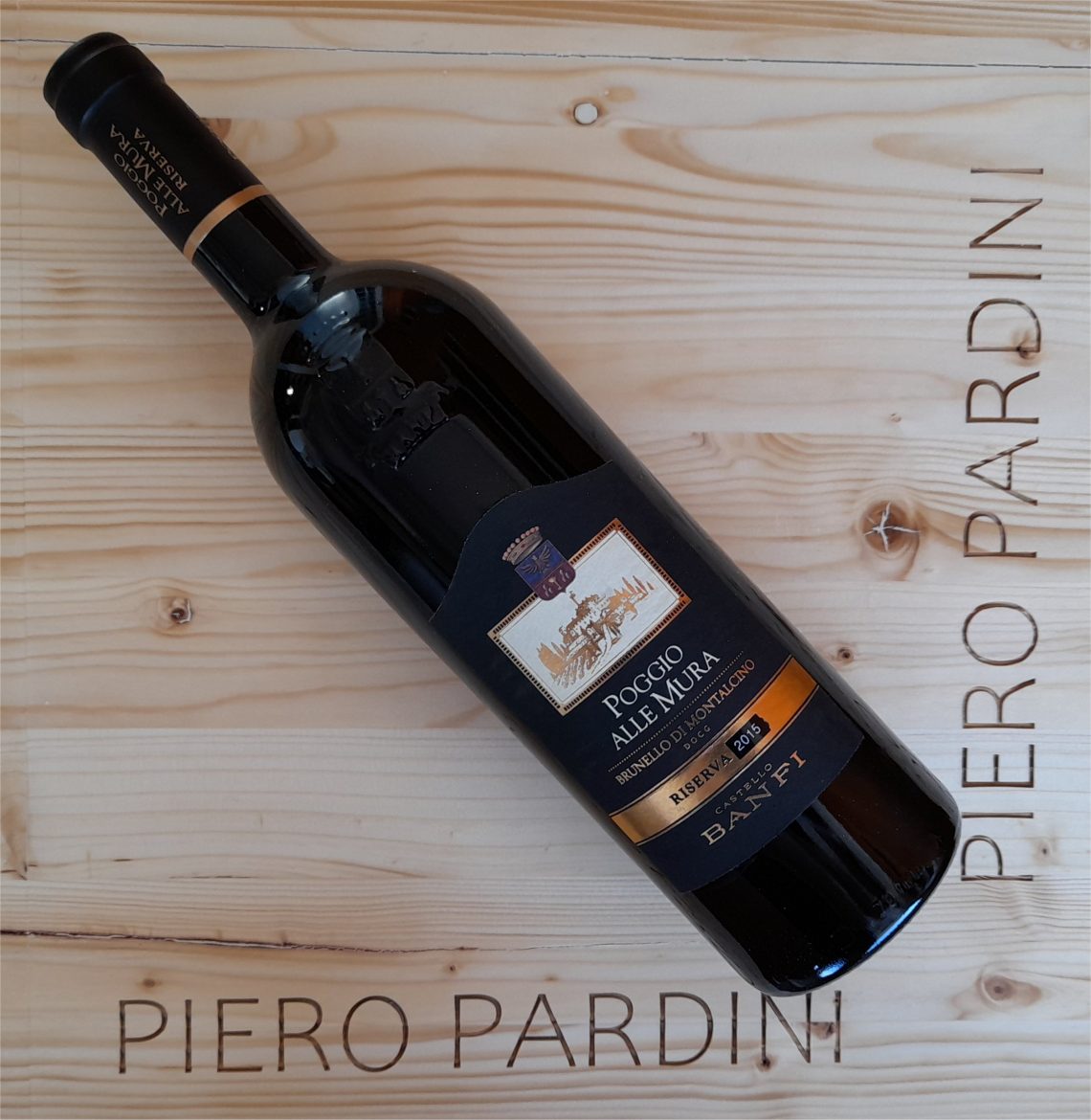 Poggio alle Mura Riserva 2015 - Banfi